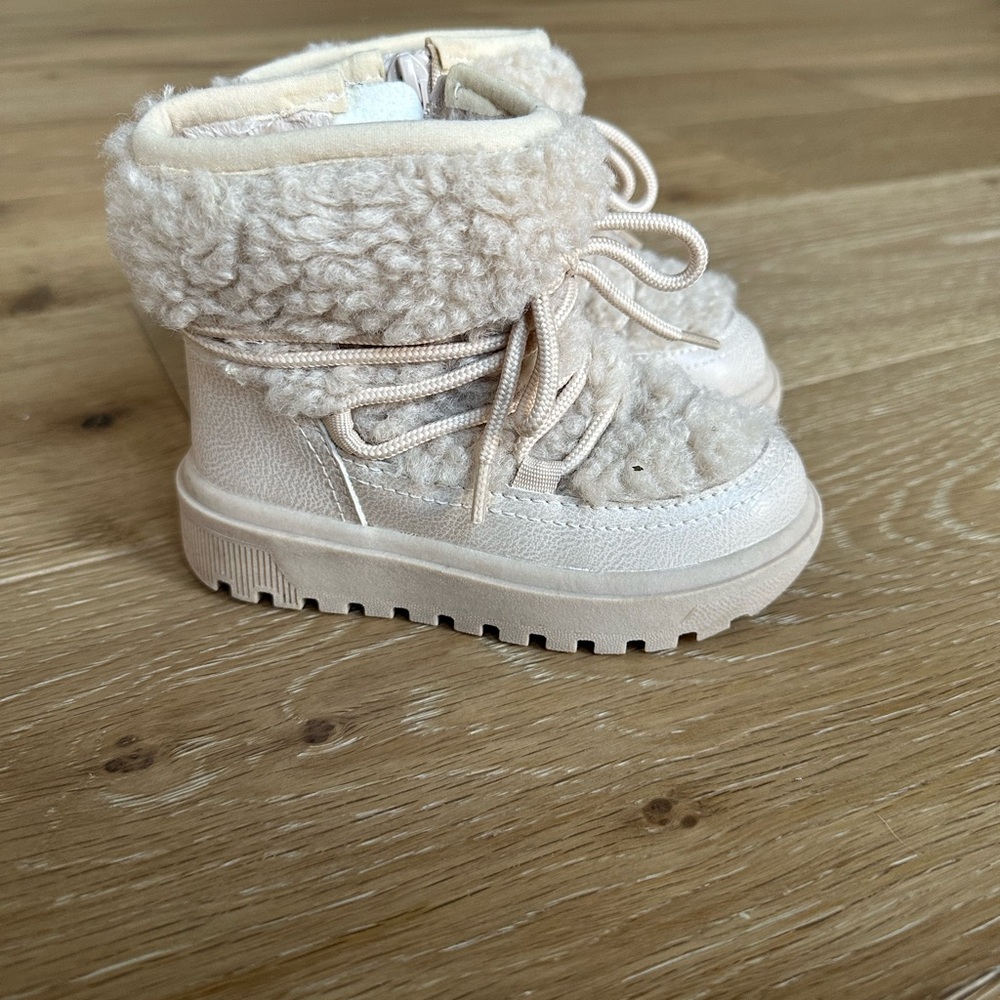 Warm Lined Snow Boots